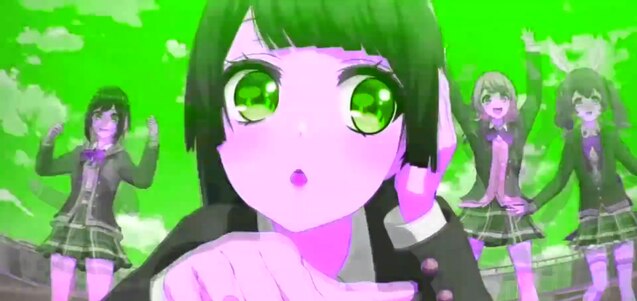 Steam Workshop::Anime girl sings Ballin' but it's on key and it has the  D4DJ opening